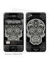 Skincover® iPhone 4/4S - Skull & Flower