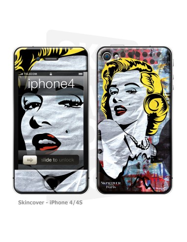Skincover® iPhone 4/4S - Marilyn By Paslier