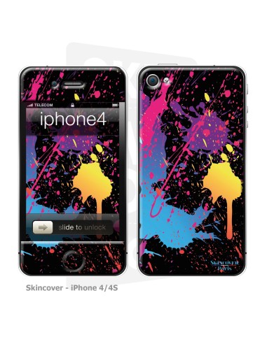 Skincover® iPhone 4/4S - Abstr'Art 2