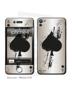 Skincover® iPhone 4/4S - Ace Of Spade