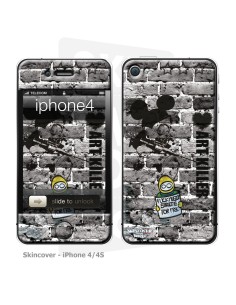 Skincover® iPhone 4/4S - Art Killer