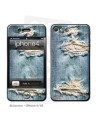 Skincover® iPhone 4/4S - Blue Jeans