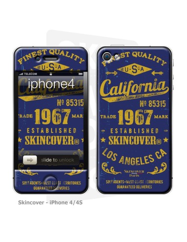 Skincover® iPhone 4/4S - California
