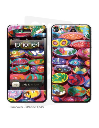 Skincover® iPhone 4/4S - Colorfull