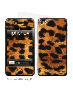 Skincover® iPhone 4/4S - Leopard