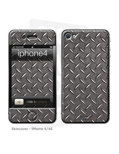Skincover® iPhone 4/4S - Metal 1