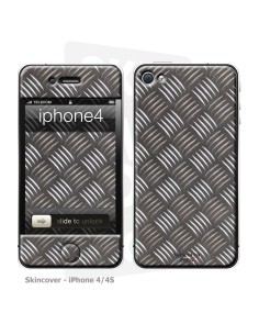 Skincover® iPhone 4/4S - Metal 2
