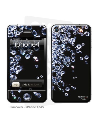 Skincover® iPhone 4/4S - Diamonds