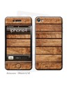 Skincover® iPhone 4/4S - Wood