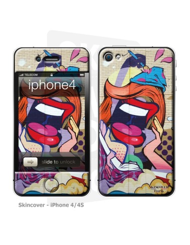 Skincover® iPhone 4/4S - Boca Loca