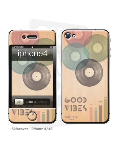 Skincover® iPhone 4/4S - Good Vibe