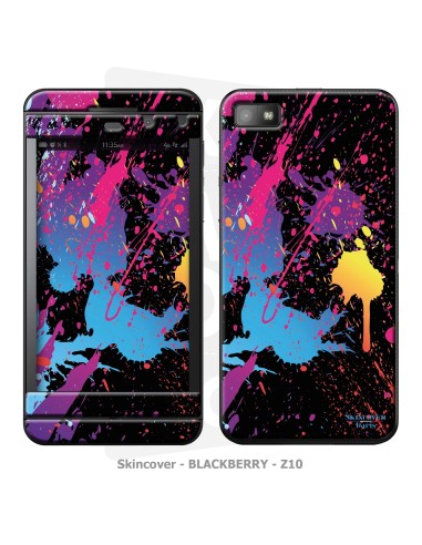 Skincover® Blackberry Z10 - Abstr'Art 2
