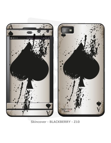 Skincover® Blackberry Z10 - Ace Of Spade