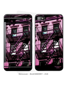 Skincover® Blackberry Z10 - Ap'Art Pink By Paslier