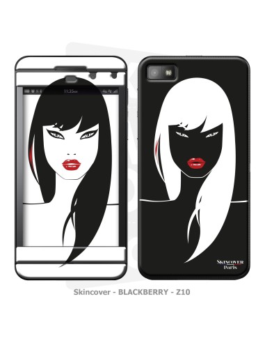 Skincover® Blackberry Z10 - Black Swan