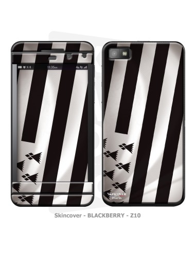 Skincover® Blackberry Z10 - Breizh