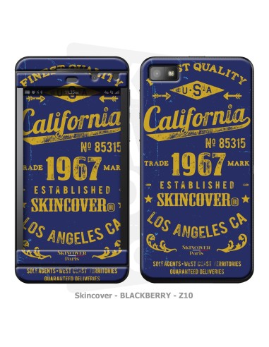 Skincover® Blackberry Z10 - California