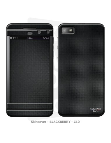 Skincover® Blackberry Z10 - Carbon