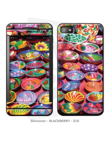 Skincover® Blackberry Z10 - Colorfull
