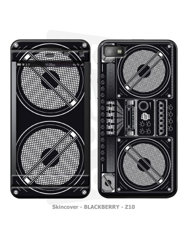 Skincover® Blackberry Z10 - Ghetto Blaster