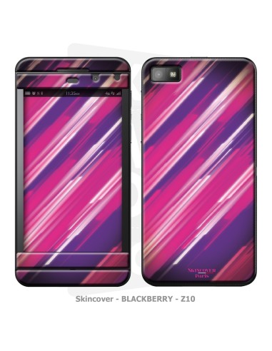 Skincover® Blackberry Z10 - Girly Strip