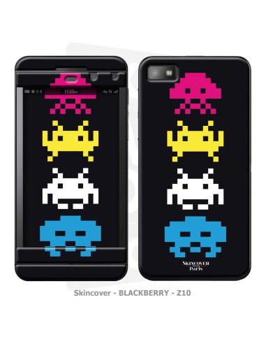 Skincover® Blackberry Z10 - Invader