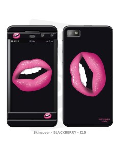 Skincover® Blackberry Z10 - Lips Pink