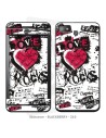 Skincover® Blackberry Z10 - Love & Rock