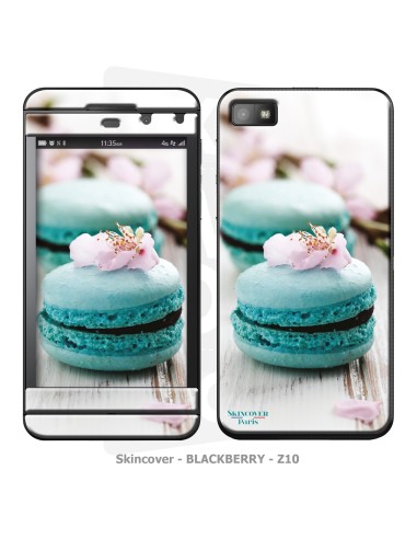 Skincover® Blackberry Z10 - Macaron Flowers