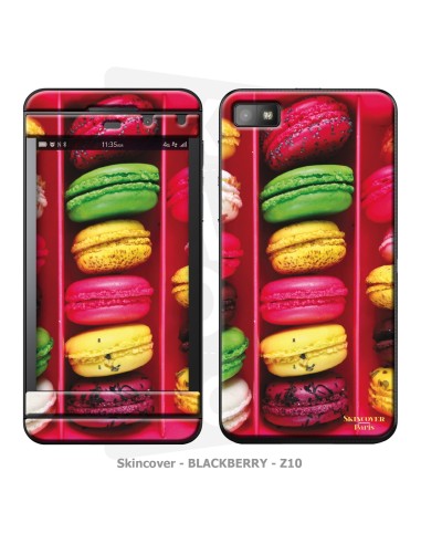 Skincover® Blackberry Z10 - Macarons