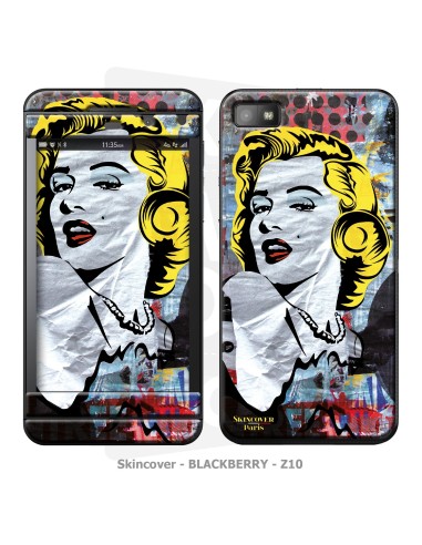 Skincover® Blackberry Z10 - Marilyn By Paslier
