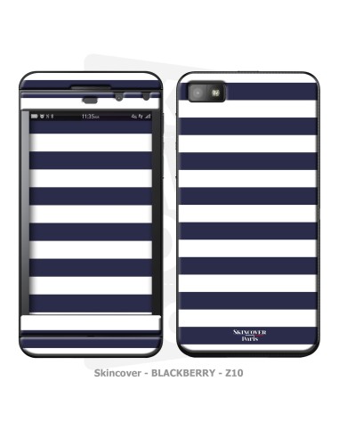 Skincover® Blackberry Z10 - Mariniere