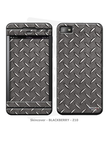 Skincover® Blackberry Z10 - Metal 1