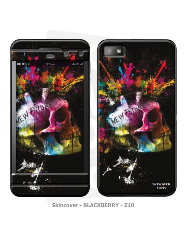 Skincover® Blackberry Z10 - New Future By P.Murciano