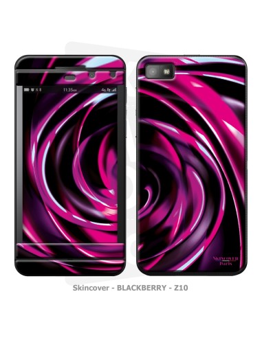 Skincover® Blackberry Z10 - Energy Pink