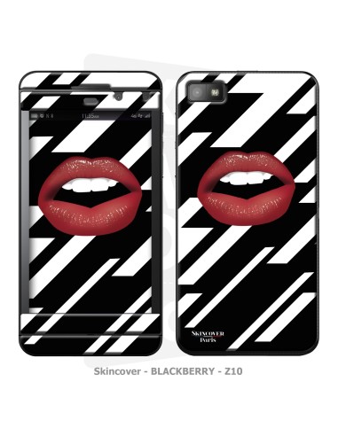 Skincover® Blackberry Z10 - Rouge Eclair