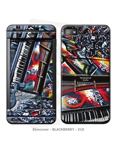 Skincover® Blackberry Z10 - Street Symphonie