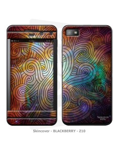 Skincover® Blackberry Z10 - Wave Colors