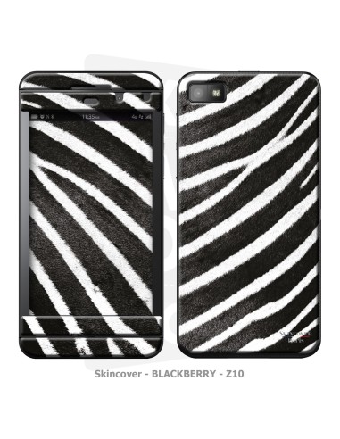 Skincover® Blackberry Z10 - Zebre