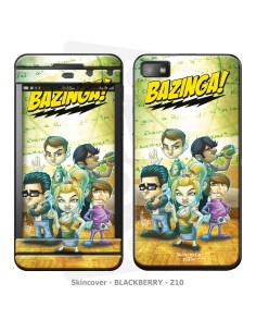 Skincover® Blackberry Z10 - Big Bazinga By Vinz El Tabanas