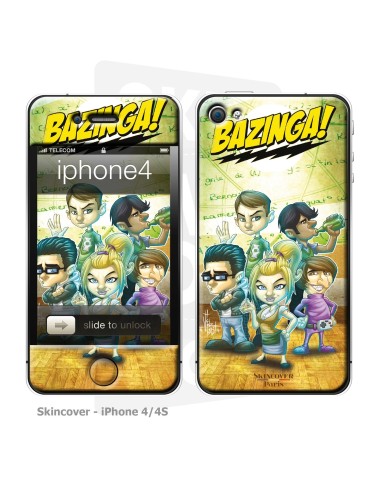 Skincover® iPhone 4/4S - Big Bazinga By Vinz El Tabanas