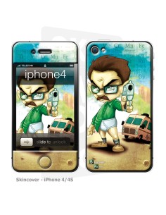 Skincover® iPhone 4/4S - Walter W By Vinz El Tabanas