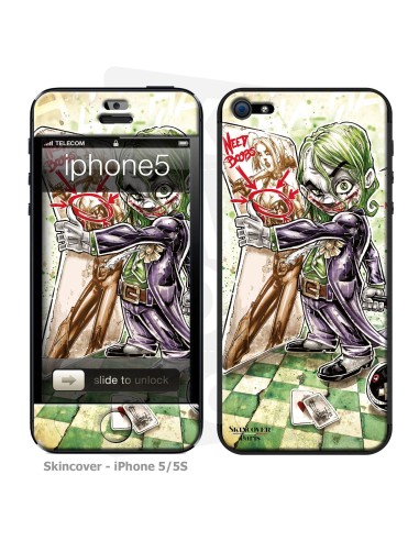 Skincover® Iphone 5/5S - Baby Joker By Vinz El Tabanas