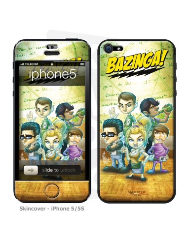 Skincover® Iphone 5/5S - Big Bazinga By Vinz El Tabanas