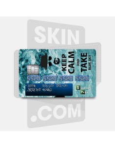 Skincard® Blue Sky
