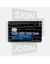 Skincard® Crococuir Black