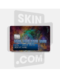 Skincard® Wave Color