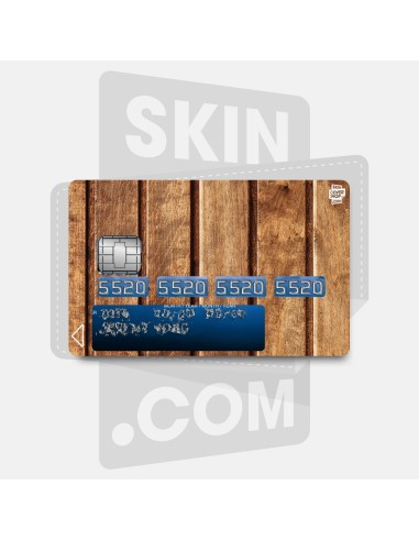Skincard® Wood