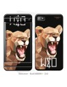Skincover® Blackberry Z10 - Wild Life Lion By Wize x Ope