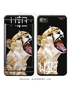 Skincover® Blackberry Z10 - Wild Life Tiger By Wize x Ope
